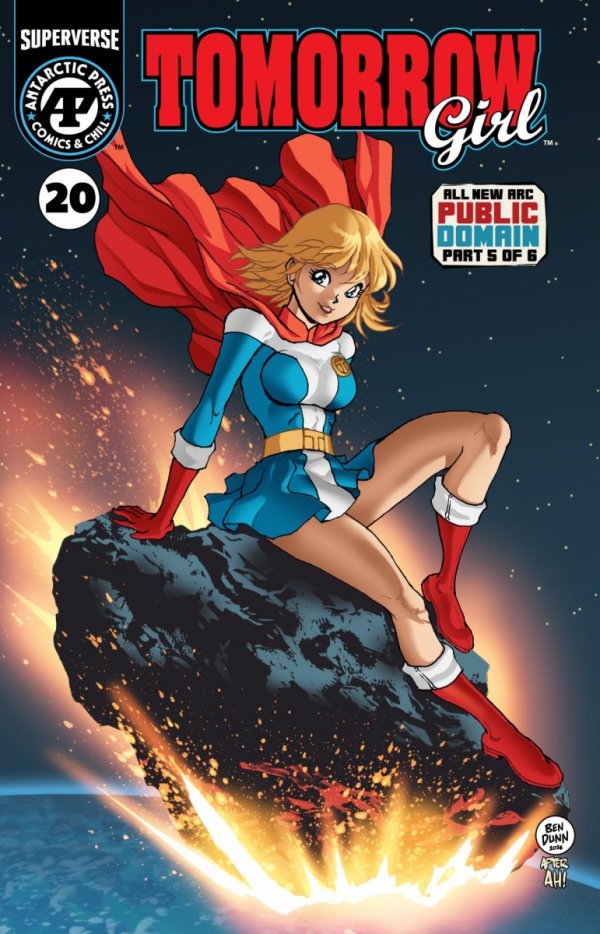 TOMORROW GIRL #20 CVR B BEN DUNN VAR [61072120048302021]