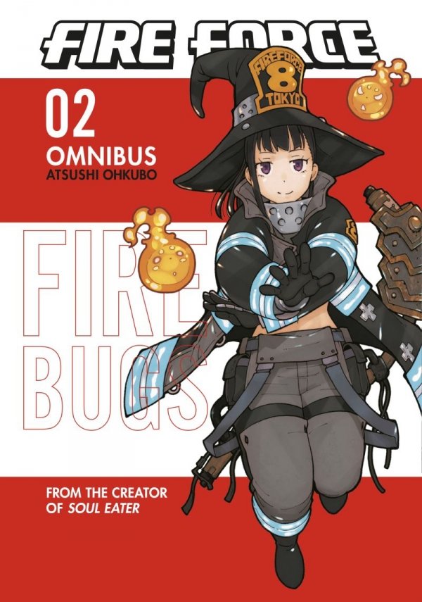 FIRE FORCE OMNIBUS VOL 04-06 TP [9781646515486]