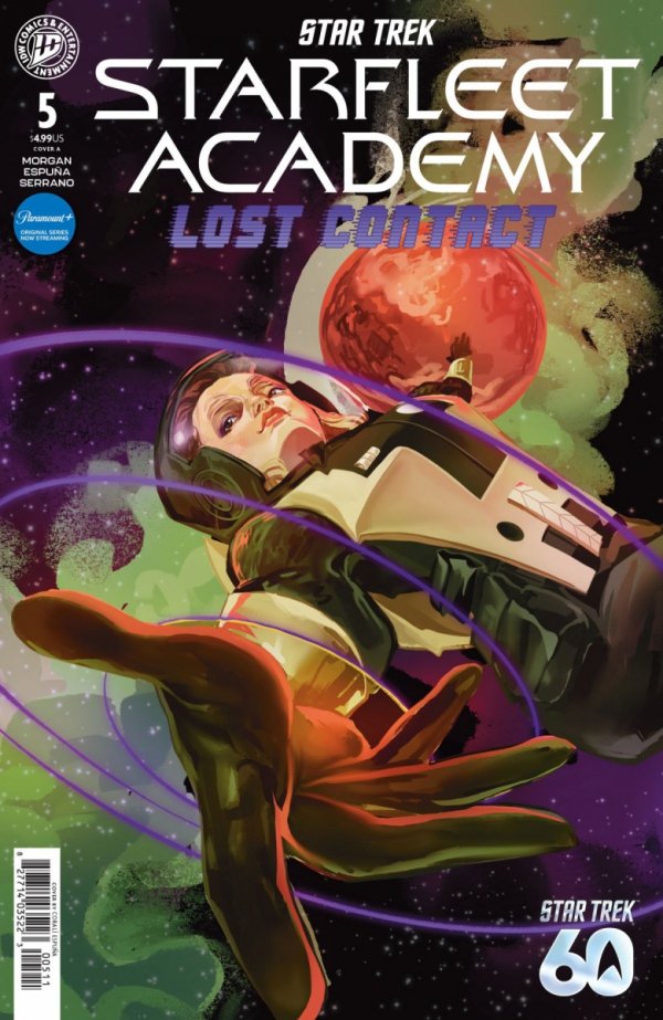 STAR TREK STARFLEET ACADEMY LOST CONTACT #5 COVER A ESPUNA [82771403522300511]
