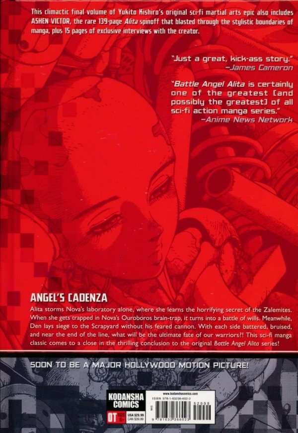 BATTLE ANGEL ALITA DELUXE EDITION VOL 05 HC [9781632366023] **promocja TOMY**