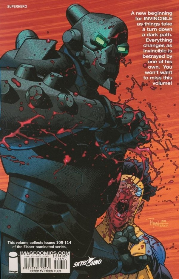 INVINCIBLE VOL 20 FRIENDS TP [9781632150431] **OFERTA SPECJALNA**