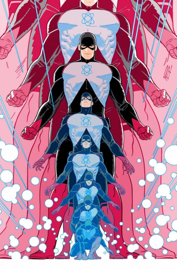 JUSTICE LEAGUE UNLIMITED #21 CVR B BRUNO REDONDO CARD STOCK VAR [76194138573002121]