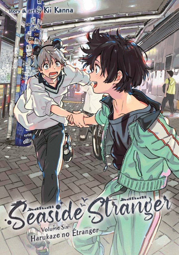 SEASIDE STRANGER VOL 06 HARUKAZE NO ETRANGER TP [9781685795979]