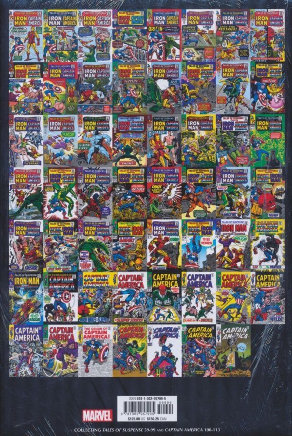 CAPTAIN AMERICA OMNIBUS VOL 01 HC [STANDARD] [9781302957995] **promocja STOCK SALE**