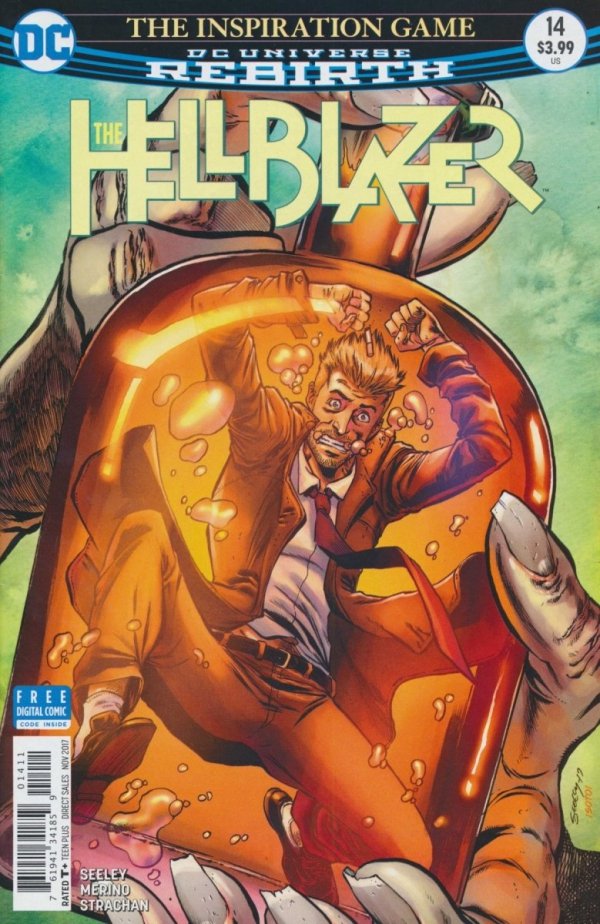 HELLBLAZER #14 CVR A [76194134185901411] **promocja ZESZYTY**