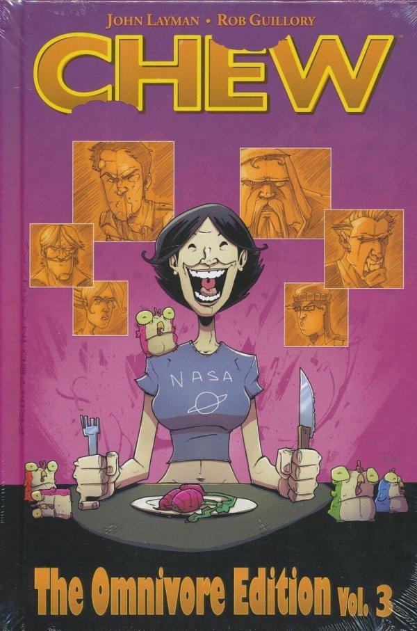 CHEW THE OMNIVORE EDITION VOL 03 HC [9781607066705] **promocja TOMY**