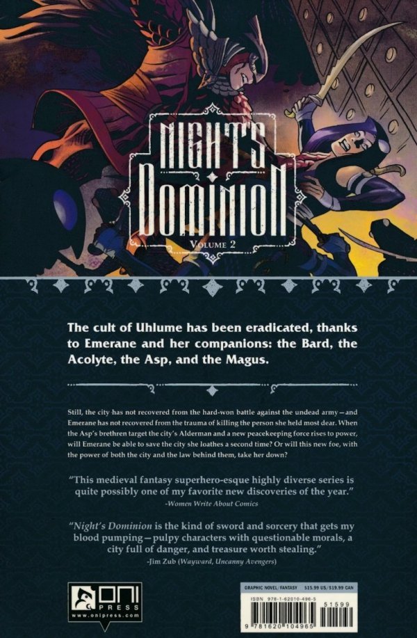 NIGHTS DOMINION VOL 02 TP [9781620104965] **promocja TOMY**