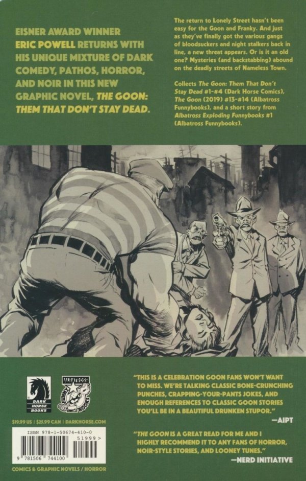 GOON THEM THAT DONT STAY DEAD TP [9781506744100]