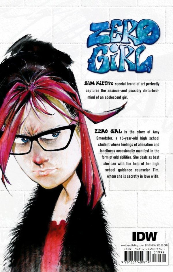 ZERO GIRL TP [9781631409714]