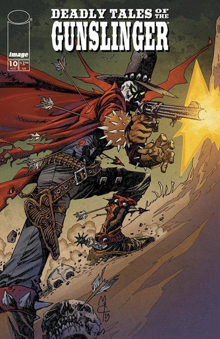 DEADLY TALES OF THE GUNSLINGER SPAWN #10 CVR B JOHN MCCREA VAR [70985304169601021]