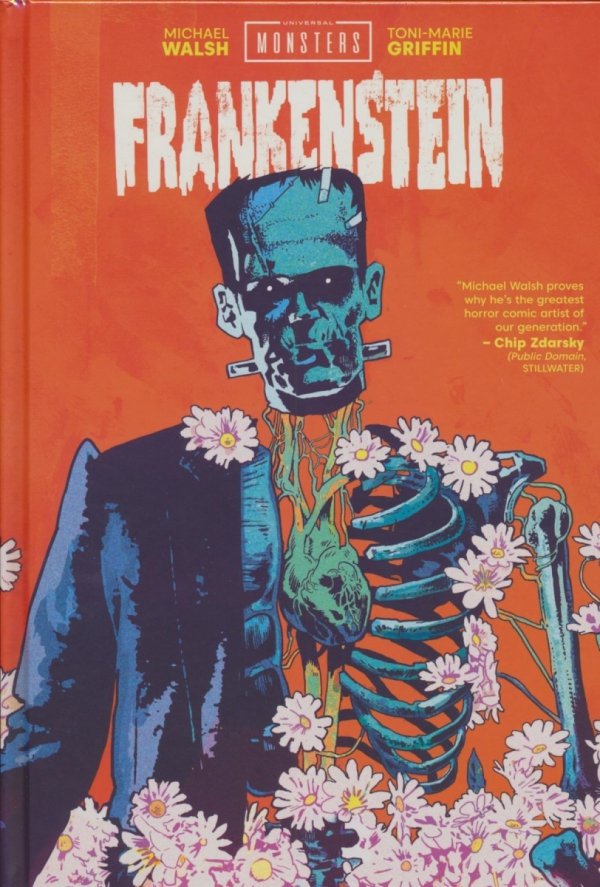 UNIVERSAL MONSTERS FRANKENSTEIN HC [STANDARD] [9781534361607]