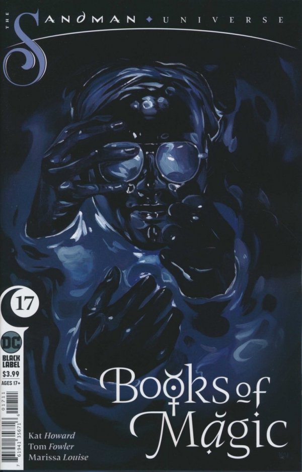 BOOKS OF MAGIC [35671] #17 CVR A [76194135671601711]
