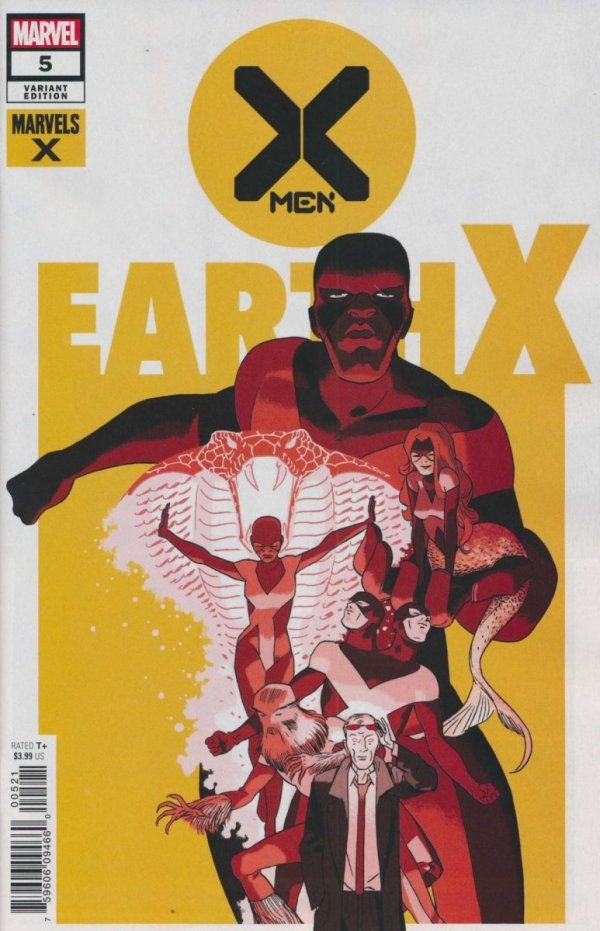 X-MEN [09466] #005 CVR B [75960609466000521]
