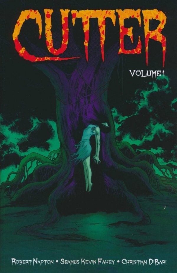 CUTTER VOL 01 TP [9781534300941] **promocja TOMY**