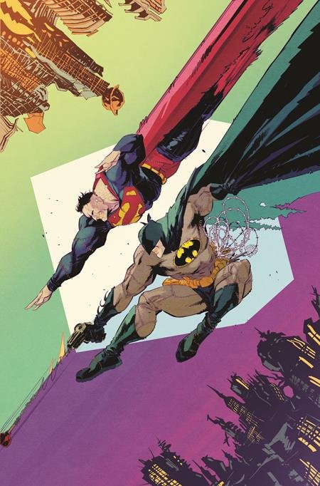 BATMAN SUPERMAN WORLDS FINEST #43 CVR C ADRIAN GUTIERREZ CARD STOCK VAR [76194137521204321]