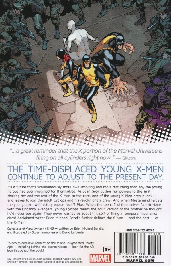 ALL-NEW X-MEN VOL 03 OUT OF THEIR DEPTH TP [9780785166399] **PROMOCJA TOMY**