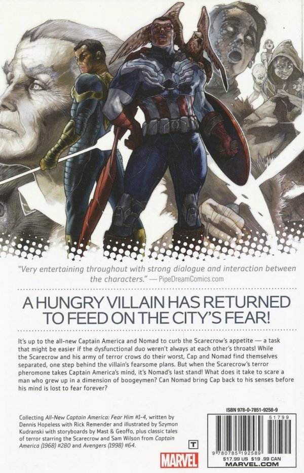 ALL-NEW CAPTAIN AMERICA FEAR HIM TP [9780785192589] **PROMOCJA SUPER SALE**