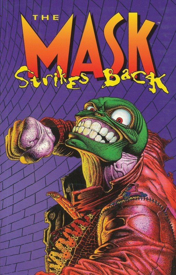 MASK STRIKES BACK TP [9781569711682]