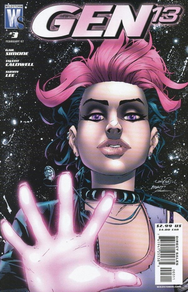 GEN 13 #03 CVR A [76194125538500311]