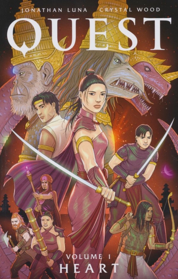 QUEST VOL 01 TP [9781534397927]
