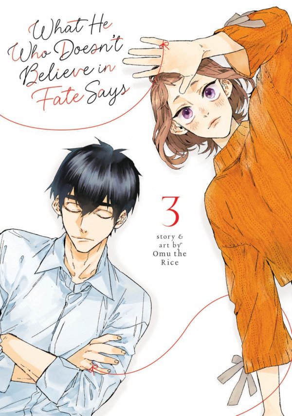 WHAT HE WHO DOESNT BELIEVE IN FATE SAYS VOL 03 TP [9798888430989]