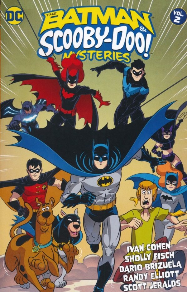 BATMAN AND SCOOBY-DOO MYSTERIES VOL 02 TP [9781779514288]