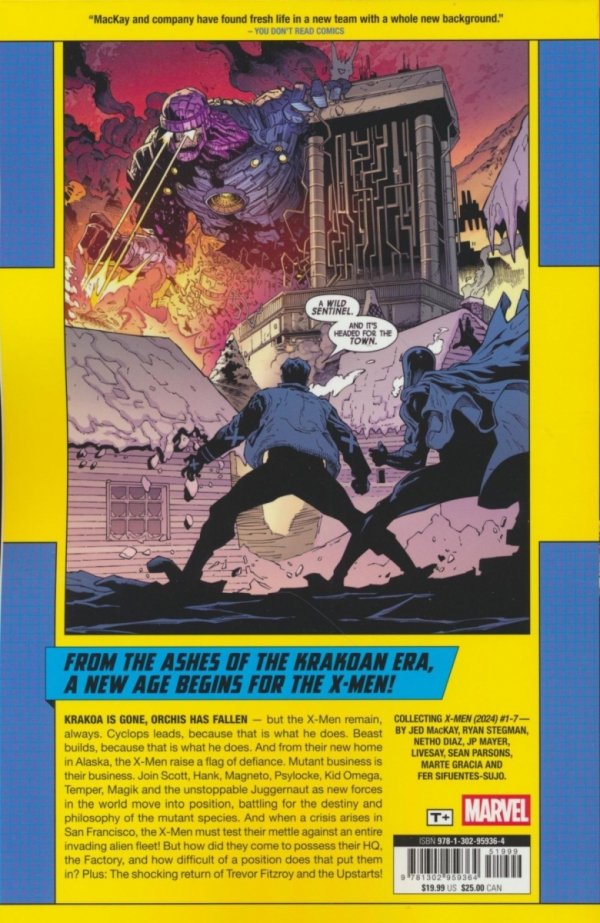 X-MEN VOL 01 HOMECOMING TP [9781302959364]