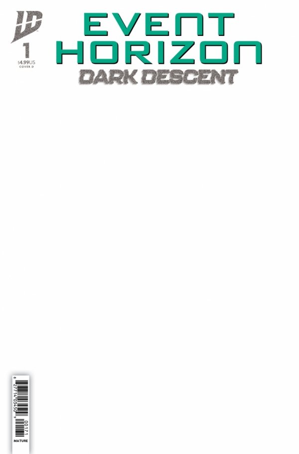 EVENT HORIZON DARK DESCENT #1 VARIANT D SKETCH VARIANT [82771403450900171]