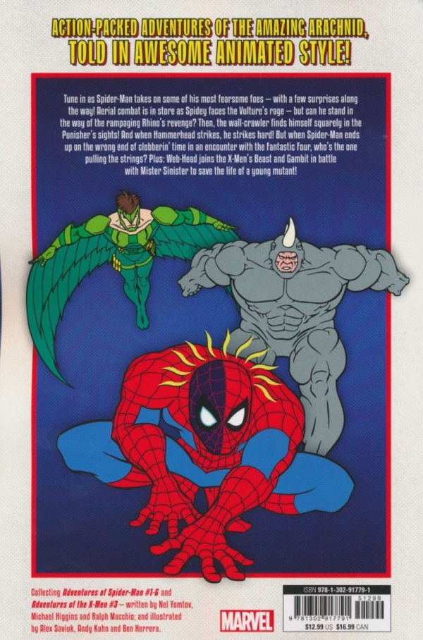 ADVENTURES OF SPIDER-MAN SINISTER INTENTIONS TP [9781302917791]