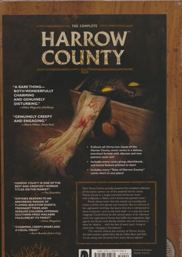 COMPLETE HARROW COUNTY HC [9781506745084] **promocja TOMY**