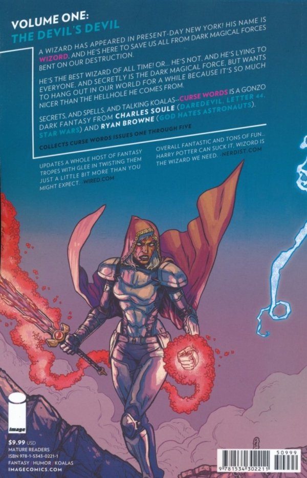 CURSE WORDS VOL 01 TP [9781534302211] **promocja TOMY**