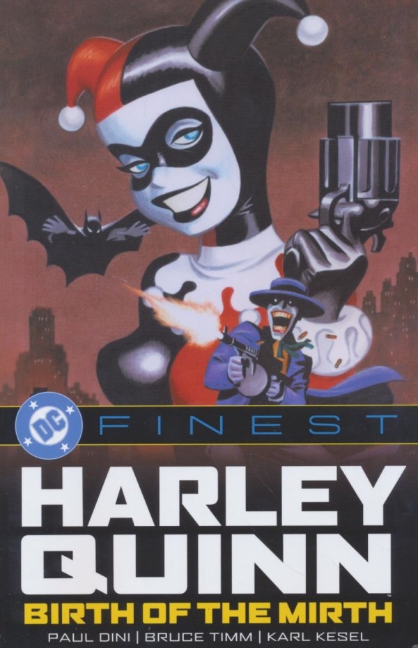 DC FINEST HARLEY QUINN BIRTH OF THE MIRTH TP [9781799500483] **OFERTA SPECJALNA**