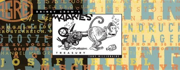DRINKY CROWS MAAKIES TREASURY HC [9781560979753] **promocja TOMY**