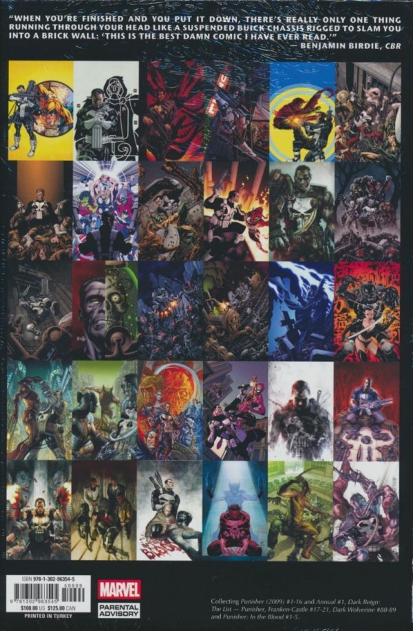 PUNISHER BY RICK REMENDER OMNIBUS HC [STANDARD] [9781302963545] **promocja TOMY**