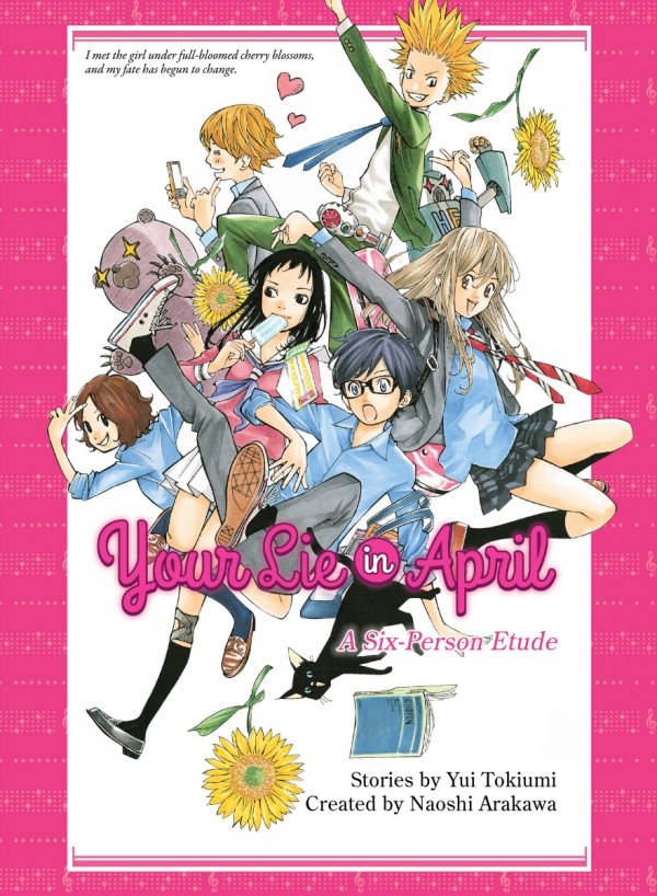 YOUR LIE IN APRIL A SIX-PERSON ETUDE TP [9781945054266]
