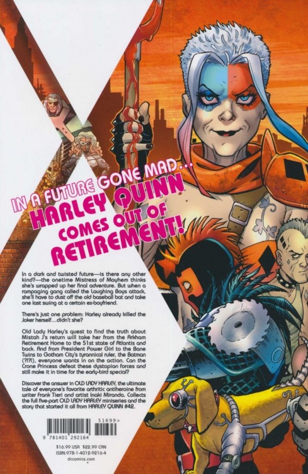 OLD LADY HARLEY TP [9781401292164]