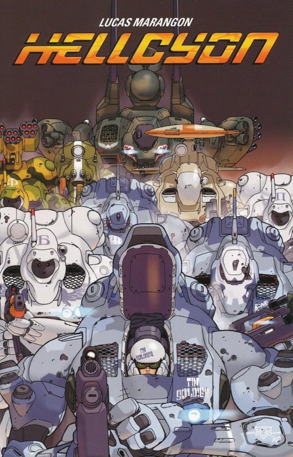 HELLCYON TP [9781595828859]