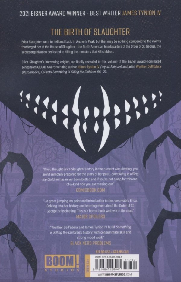 SOMETHING IS KILLING THE CHILDREN VOL 04 TP [9781684158041]