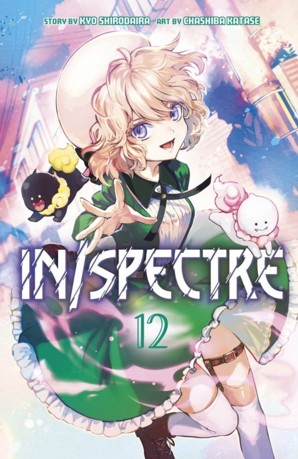 IN/SPECTRE VOL 12 TP [9781632369871]
