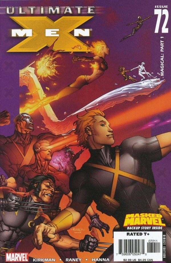 ULTIMATE X-MEN #72 CVR A [75960605047507211] **promocja ZESZYTY**