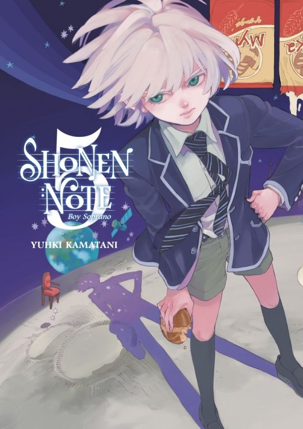 SHONEN NOTE BOY SOPRANO VOL 05 TP [9781646515059]