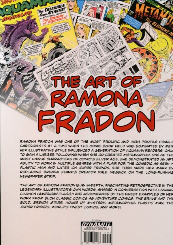 ART OF RAMONA FRADON HC [9781606901403] **promocja TOMY**