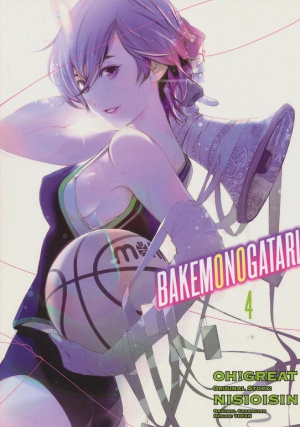 BAKEMONOGATARI VOL 04 TP [9781949980400]