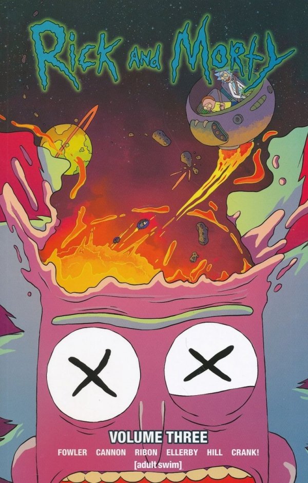 RICK AND MORTY VOL 03 TP [9781620103432]