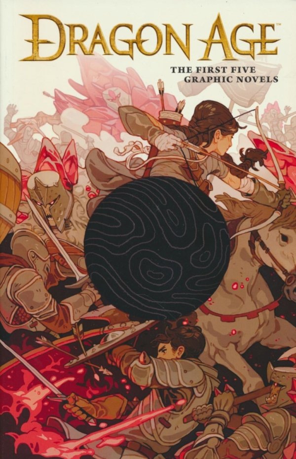 DRAGON AGE THE FIRST FIVE GRAPHIC NOVELS TP [9781506719177]
