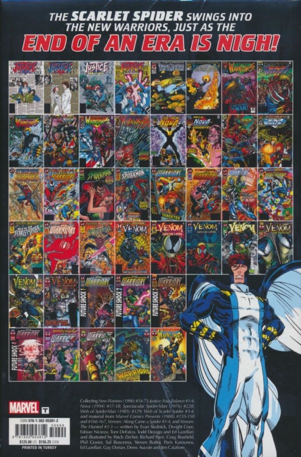 NEW WARRIORS OMNIBUS VOL 03 HC [STANDARD] [9781302953812] **promocja STOCK SALE**