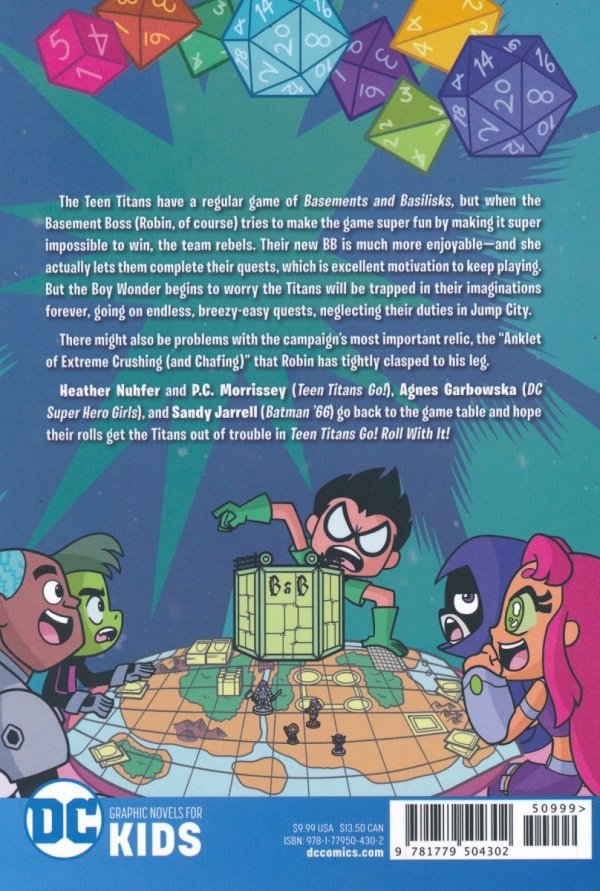 TEEN TITANS GO ROLL WITH IT TP [9781779504302] **OFERTA SPECJALNA**