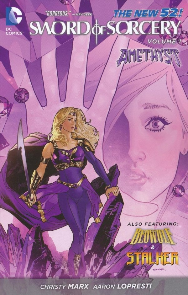 SWORD OF SORCERY VOL 01 AMETHYST TP [9781401241001]