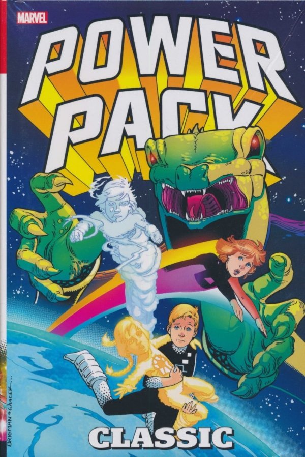POWER PACK CLASSIC OMNIBUS VOL 01 HC [STANDARD] [9781302923679] **promocja TOMY**