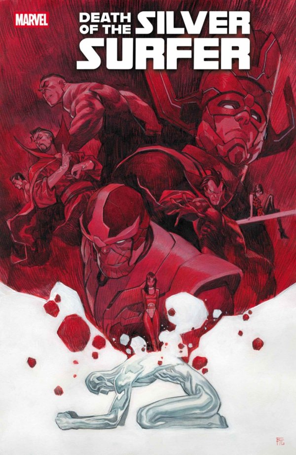 DEATH OF THE SILVER SURFER #4 [75960621147000411]